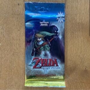 2007 Legend of Zelda Trading Card Pack